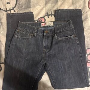 Levi's Men's Dark Gray Straight Jeans